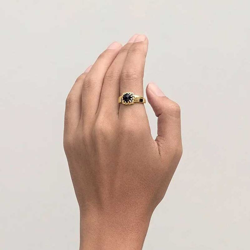 Stolen Girlfriends Club Baby Claw Ring image number 1